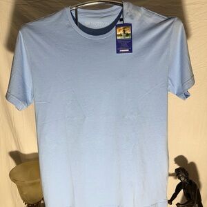 Gregory Russell Classic Crew Neck Short Sleeve Tee - Pale Blue